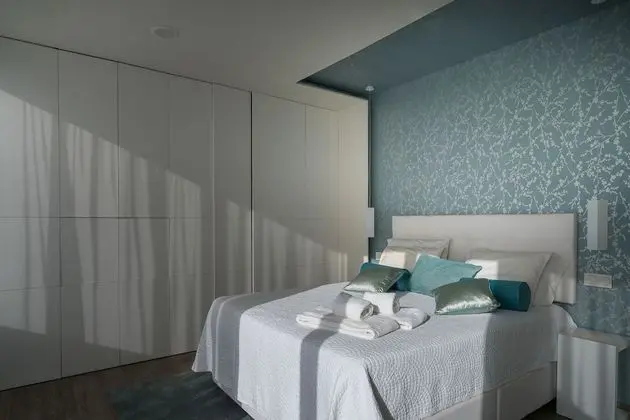 Deluxe Çatı Katı Süiti (Penthouse), 3 Yatak Odası, Sıcak Su Havuzu, Okyanus Manzaralı