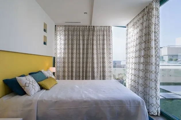 Deluxe Çatı Katı Süiti (Penthouse), 3 Yatak Odası, Sıcak Su Havuzu, Okyanus Manzaralı