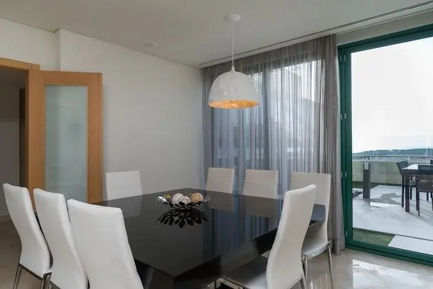 Deluxe Çatı Katı Süiti (Penthouse), 3 Yatak Odası, Sıcak Su Havuzu, Okyanus Manzaralı