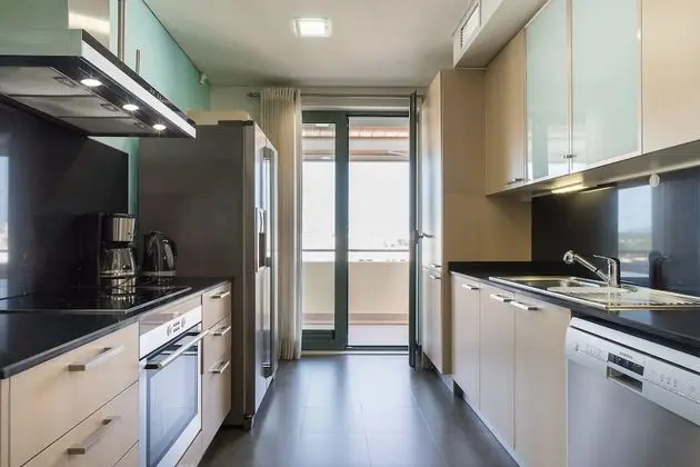 Deluxe Çatı Katı Süiti (Penthouse), 3 Yatak Odası, Sıcak Su Havuzu, Okyanus Manzaralı