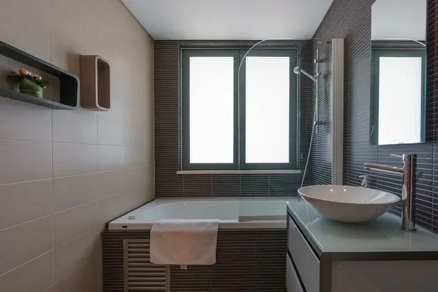 Deluxe Çatı Katı Süiti (Penthouse), 3 Yatak Odası, Sıcak Su Havuzu, Okyanus Manzaralı