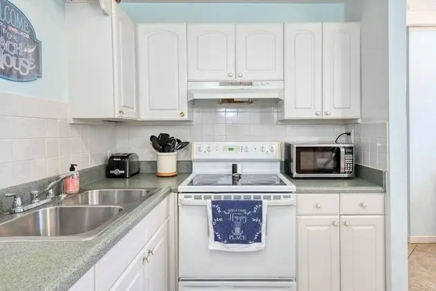 Apart Daire (Vilano Cottage Unit B)