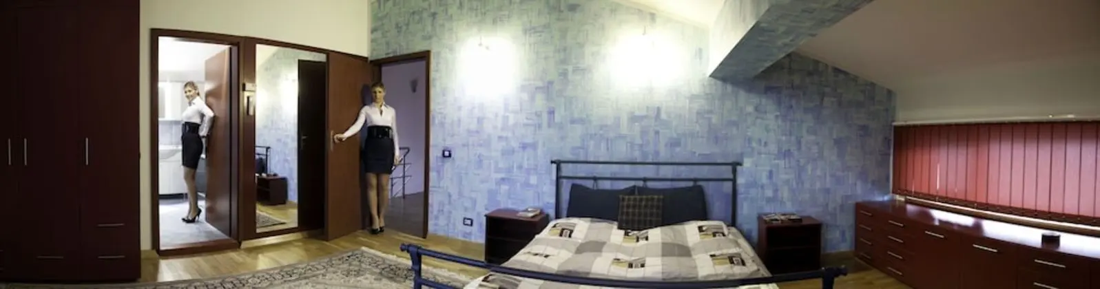 City Oda, 1 Çift Kişilik Yatak