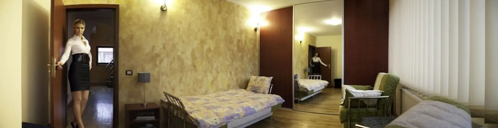 City Oda, 1 Çift Kişilik Yatak