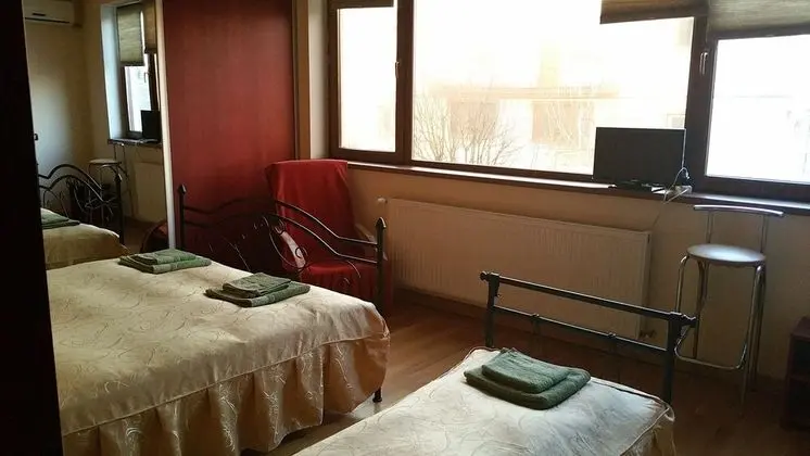 City Oda, 1 Çift Kişilik Yatak