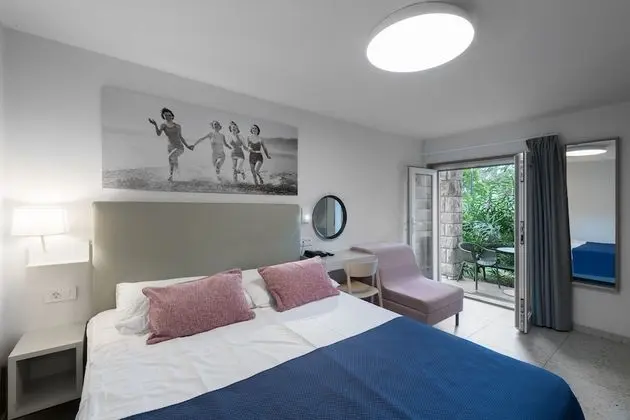 Standard Tek Büyük Yataklı Oda, Teras