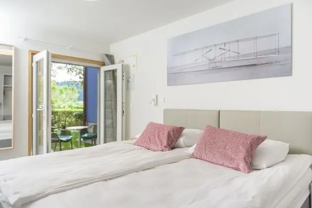 Standard Tek Büyük Yataklı Oda, Teras