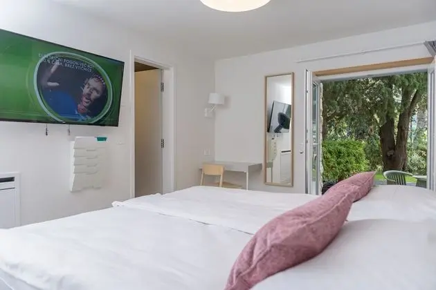 Standard Tek Büyük Yataklı Oda, Teras