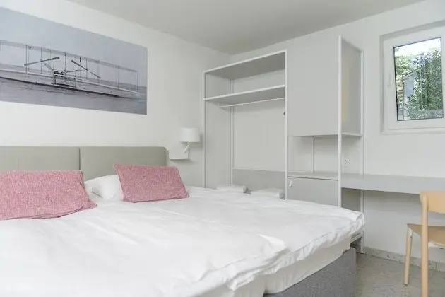 Standard Tek Büyük Yataklı Oda, Teras