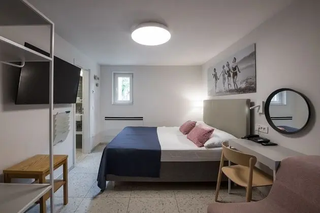 Standard Tek Büyük Yataklı Oda, Teras