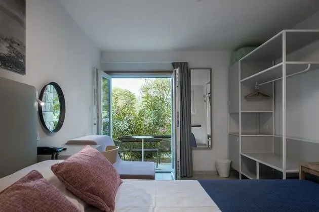 Standard Tek Büyük Yataklı Oda, Teras