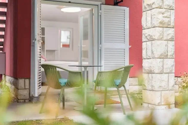 Standard Tek Büyük Yataklı Oda, Teras