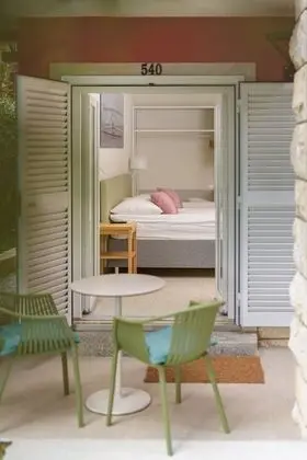 Standard Tek Büyük Yataklı Oda, Teras