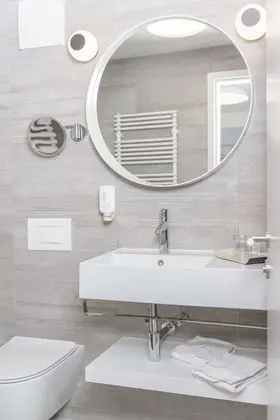 Standard Tek Büyük Yataklı Oda, Teras