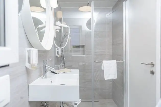 Standard Tek Büyük Yataklı Oda, Teras