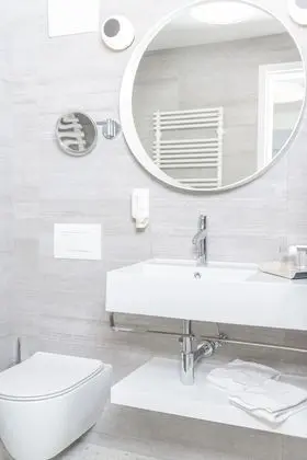 Standard Tek Büyük Yataklı Oda, Teras