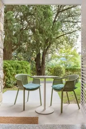 Standard Tek Büyük Yataklı Oda, Teras