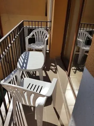 Tek Büyük Yataklı Oda, Balkon
