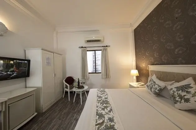 Deluxe Tek Büyük veya İki Ayrı Yataklı Oda