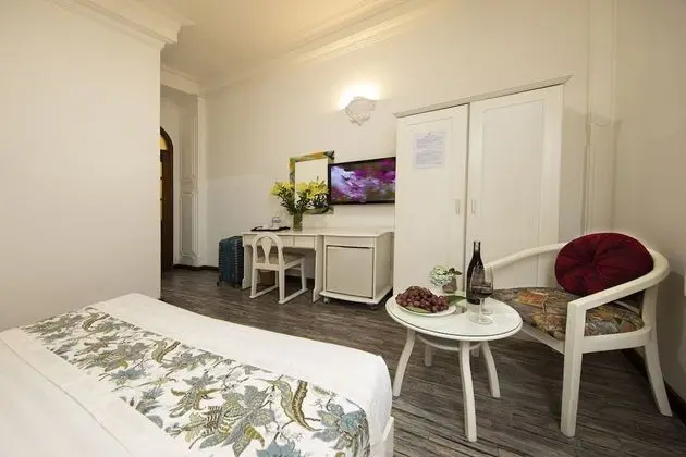 Deluxe Tek Büyük veya İki Ayrı Yataklı Oda