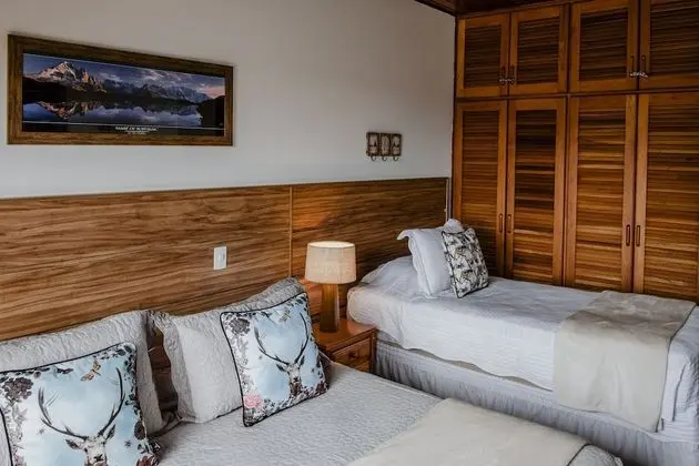 Family Üç Kişilik Oda, Birden Çok Yatak, Dağ Manzaralı