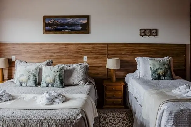 Family Üç Kişilik Oda, Birden Çok Yatak, Dağ Manzaralı