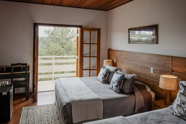 Family Üç Kişilik Oda, Birden Çok Yatak, Dağ Manzaralı