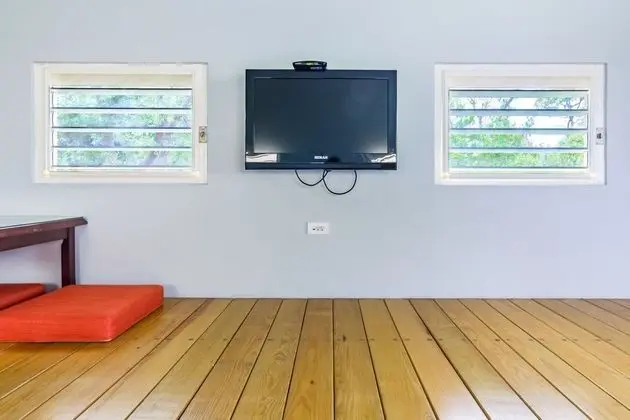 Deluxe Kulübe, 1 Yatak Odası, Avlu