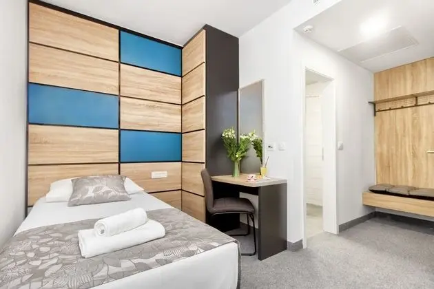 Superior Tek Büyük veya İki Ayrı Yataklı Oda