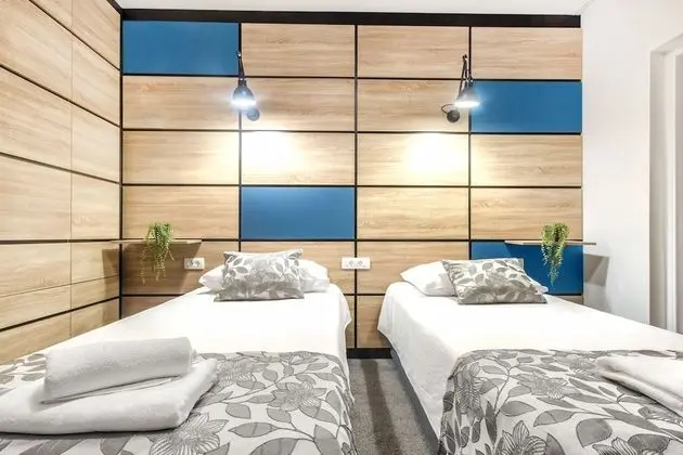 Superior Tek Büyük veya İki Ayrı Yataklı Oda