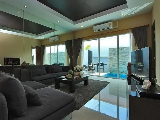 Villa Two Bedrooms Two Bathrooms