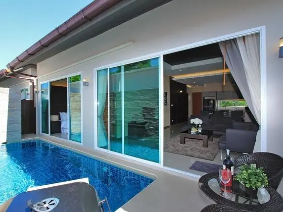 Villa Two Bedrooms Two Bathrooms