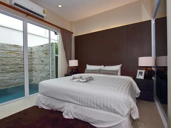 Villa Two Bedrooms Two Bathrooms