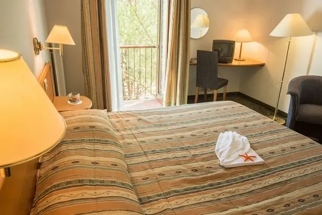 Standard Tek Büyük veya İki Ayrı Yataklı Oda, Balkon