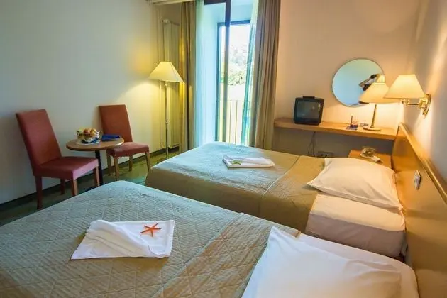 Standard Tek Büyük veya İki Ayrı Yataklı Oda, Balkon