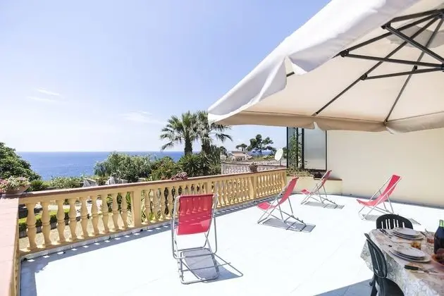 Panoramic Villa, 2 Yatak Odası, Deniz Manzaralı (Villa Selene)