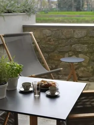 Deluxe Oda, 1 Çift Kişilik Yatak, Nehir Manzaralı