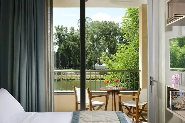 Deluxe Oda, 1 Çift Kişilik Yatak, Nehir Manzaralı