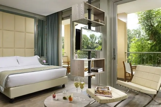 Junior Oda, Sıcak Su Küveti, Nehir Manzaralı (Private Wellness Resort)