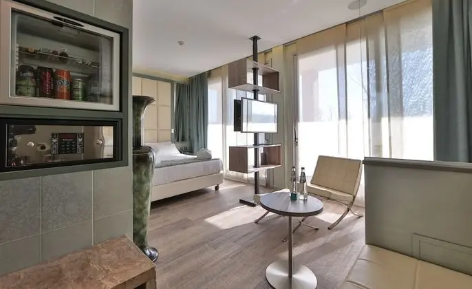 Junior Oda, Sıcak Su Küveti, Nehir Manzaralı (Private Wellness Resort)