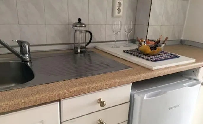 Classic Stüdyo, Bahçe Manzaralı