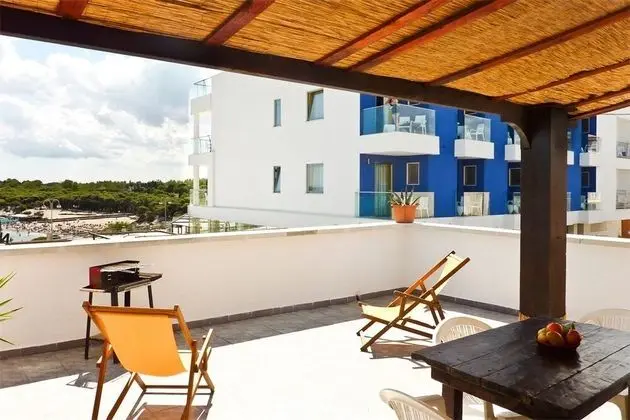 Apart Daire, 2 Yatak Odası, Deniz Manzaralı