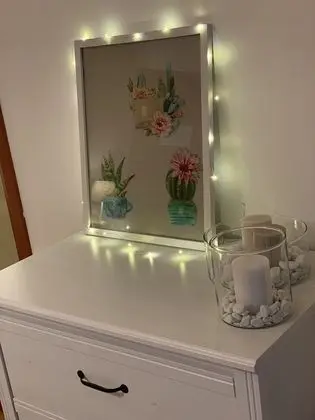 Üç Kişilik Oda, Bahçe Manzaralı