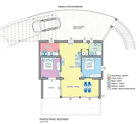 Apart Daire, 2 Yatak Odası (6 Prs)