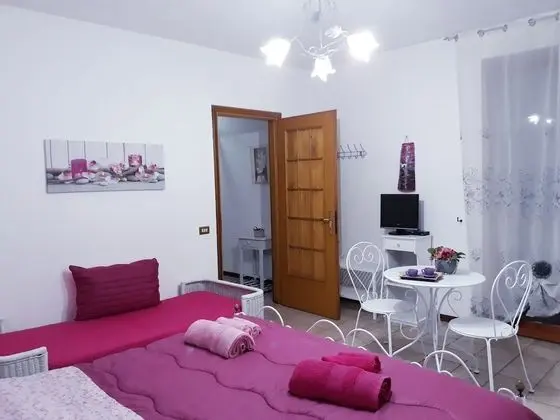 Classic Tek Büyük Yataklı Oda, Balkon, Bahçe Manzaralı