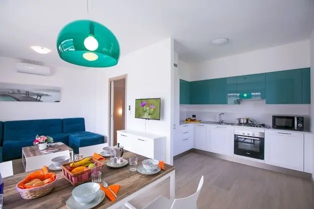 Honeymoon Villa, Birden Çok Yatak, 2 Banyolu, Bahçeli (Villetta Tara)