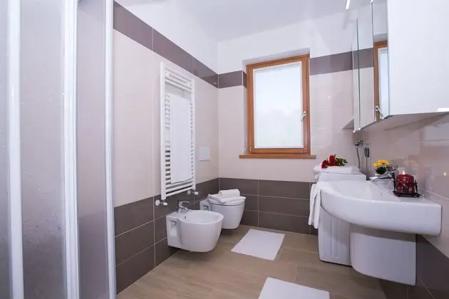 Honeymoon Villa, Birden Çok Yatak, 2 Banyolu, Bahçeli (Villetta Tara)