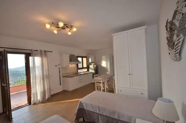 Apart Daire, 1 Yatak Odası (Villetta Zuccale 2)