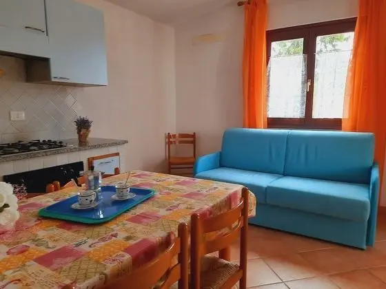 Comfort Apart Daire, 1 Yatak Odası, Veranda (Tridente)