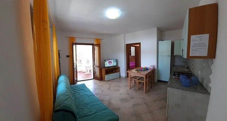 Comfort Apart Daire, 1 Yatak Odası, Veranda (Tridente)